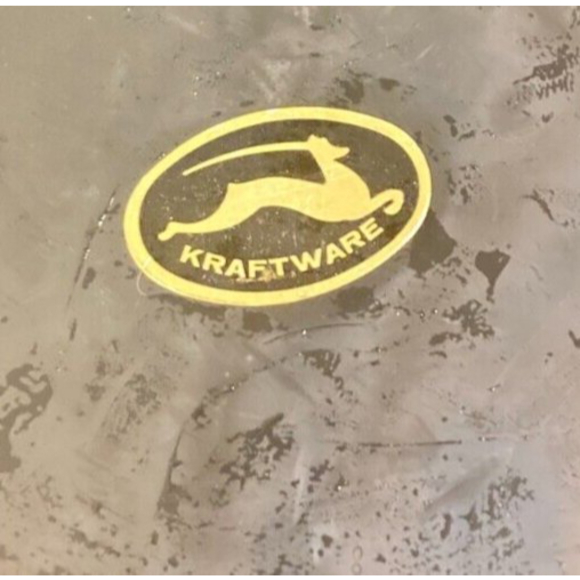 Kraftware Coronet VSQ Brandy ice bucket with handle and lid Barware - Picture 8 of 8